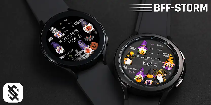 BFF54- Halloween Gnomes Witch screenshot 6
