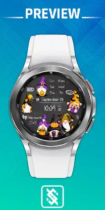 BFF54- Halloween Gnomes Witch screenshot 1