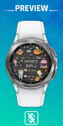 BFF55- Halloween Mummy & Witch screenshot 1