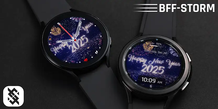 BFF57- Fireworks New Year 2025 screenshot 6