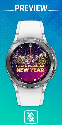 BFF58- Animation New Year 2025 screenshot 1