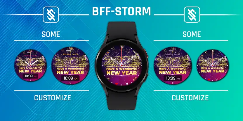 BFF58- Animation New Year 2025 screenshot 4