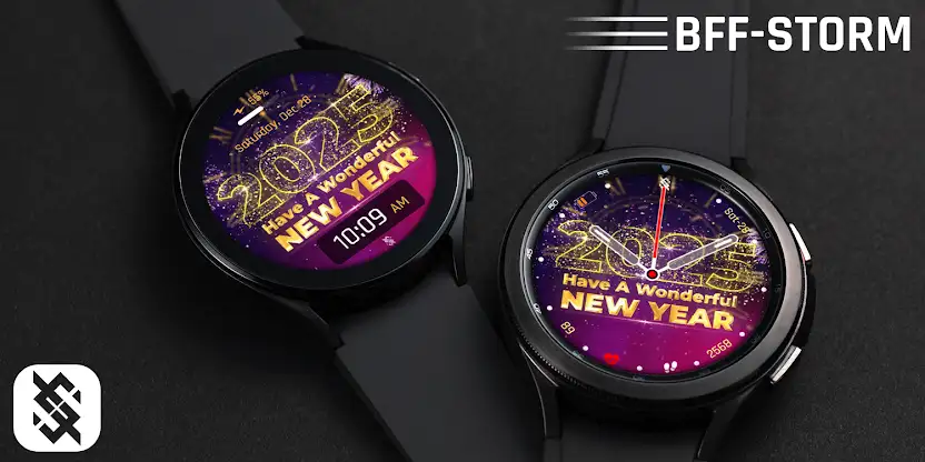 BFF58- Animation New Year 2025 screenshot 6