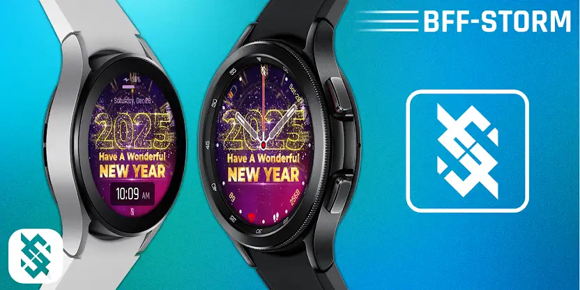 BFF58- Animation New Year 2025 screenshot 5