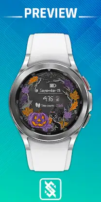 BFF78- Halloween Cat & Pumpkin screenshot 1