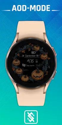 BFF78- Halloween Cat & Pumpkin screenshot 2