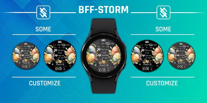BFF7- Easter Eggs and Flower screenshot 4