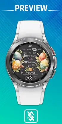 BFF7- Easter Eggs and Flower screenshot 1