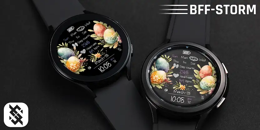 BFF7- Easter Eggs and Flower screenshot 6