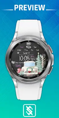 BFF7- Christmas Car screenshot 1