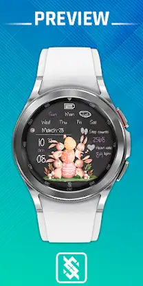 BFF8- Easter day Eggs & Bunny screenshot 1