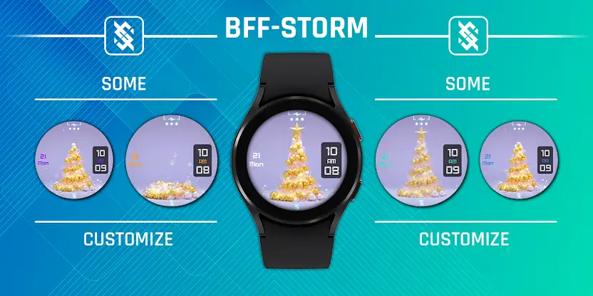 BFF9- Animation Christmas Tree screenshot 4