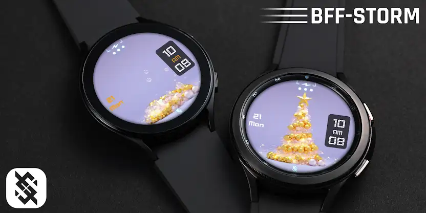 BFF9- Animation Christmas Tree screenshot 6