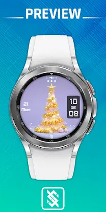 BFF9- Animation Christmas Tree screenshot 1
