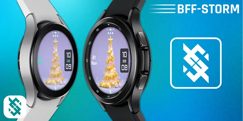BFF9- Animation Christmas Tree screenshot 5