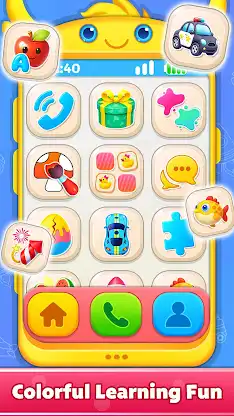 Baby Phone For Toddlers screenshot 1