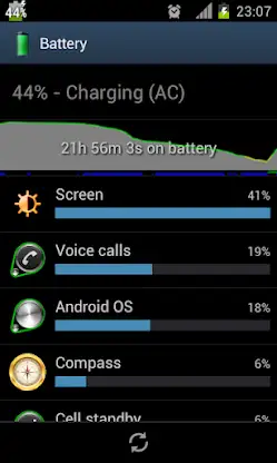 show battery percentage screenshot 3