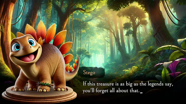 Jurassic Island : Audiobook screenshot 4