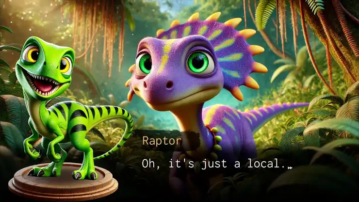 Jurassic Island : Audiobook screenshot 2