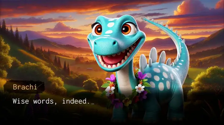 Jurassic Island : Audiobook screenshot 3