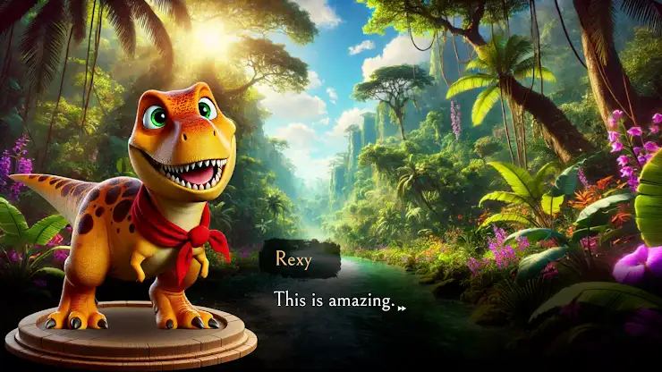 Jurassic Island : Audiobook screenshot 8