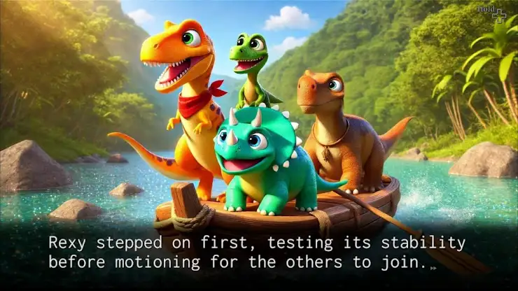 Jurassic Island : Audiobook screenshot 1