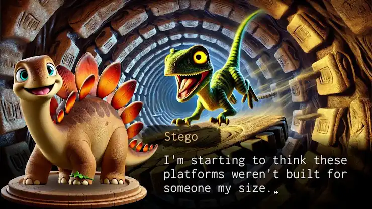 Jurassic Island : Audiobook screenshot 6
