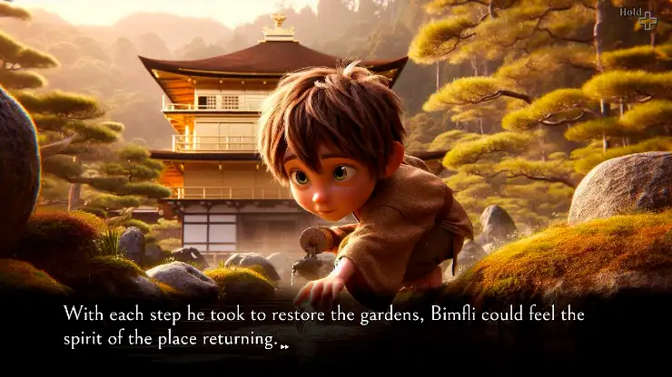 Bimfli in Japan screenshot 3