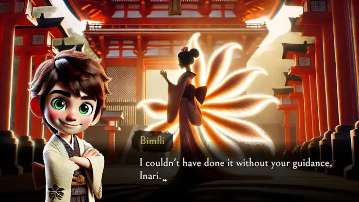 Bimfli in Japan screenshot 7