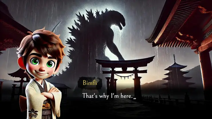 Bimfli in Japan screenshot 4