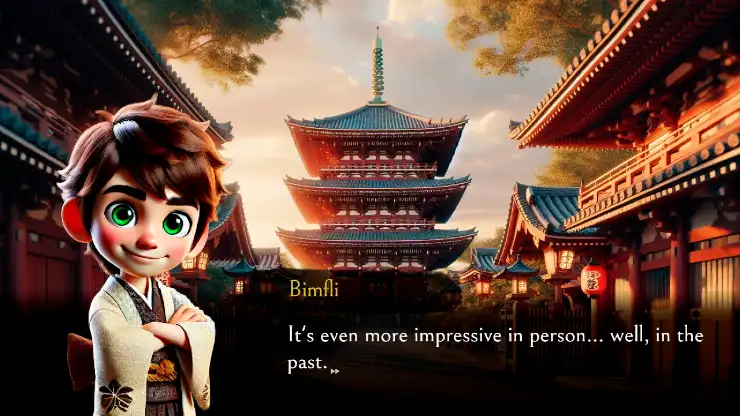 Bimfli in Japan screenshot 1