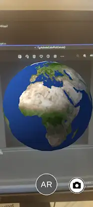 AR Augmented Reality Planets screenshot 3