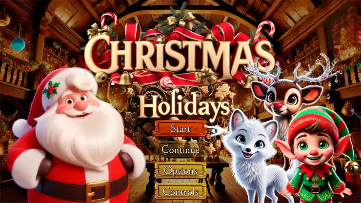 Christmas Holidays Magic Tale screenshot 1