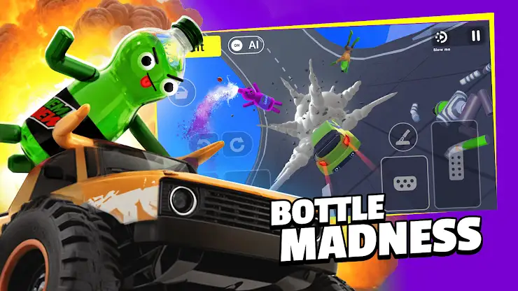 Soda Sandbox: Bottle Madness screenshot 2