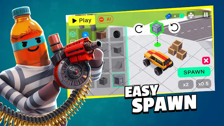 Soda Sandbox: Bottle Madness screenshot 4