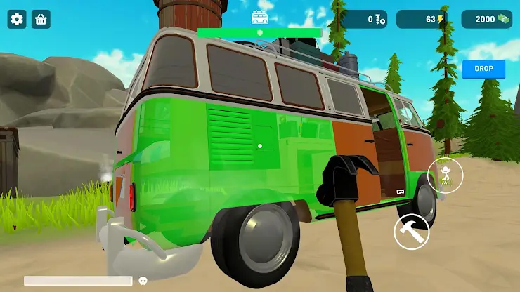 RV Camper Simulator screenshot 2