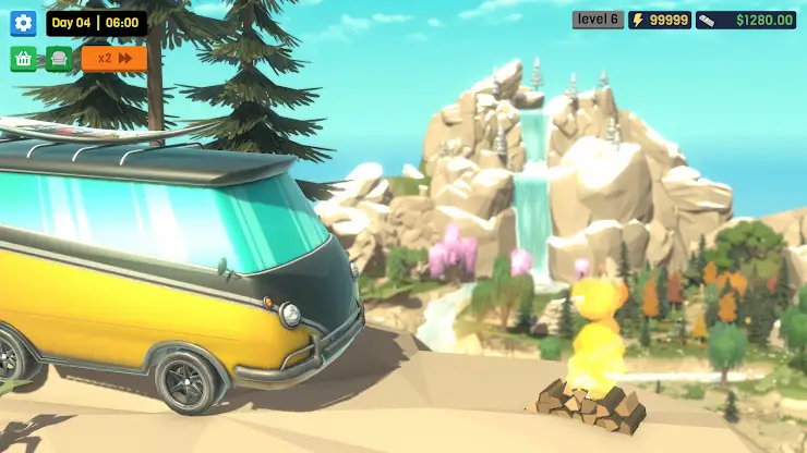 RV Camper Simulator screenshot 1