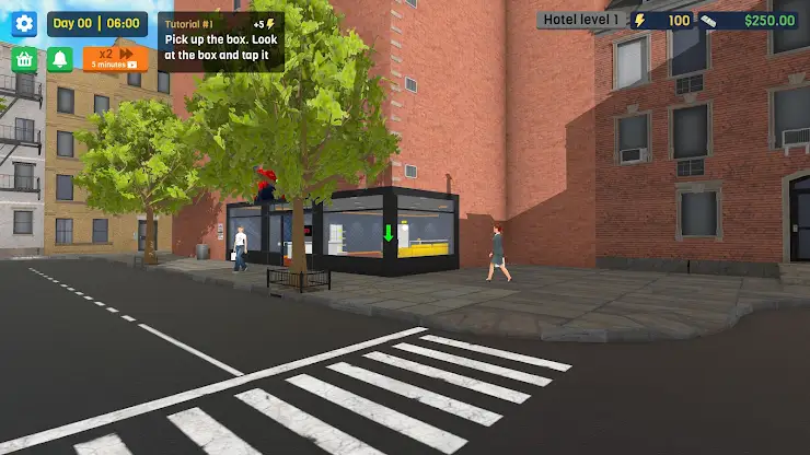 City Hotel Simulator screenshot 1