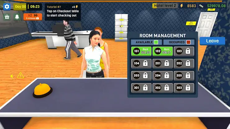 City Hotel Simulator screenshot 3