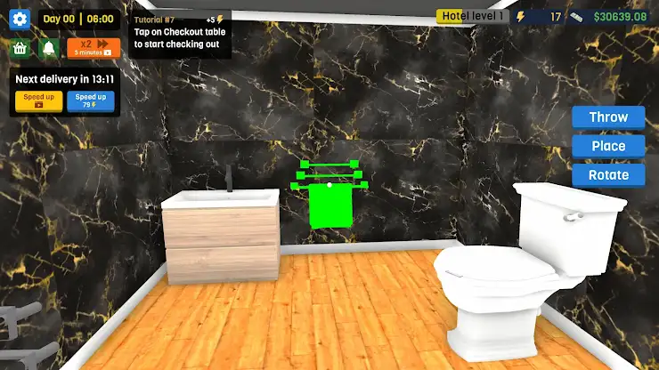 City Hotel Simulator screenshot 5