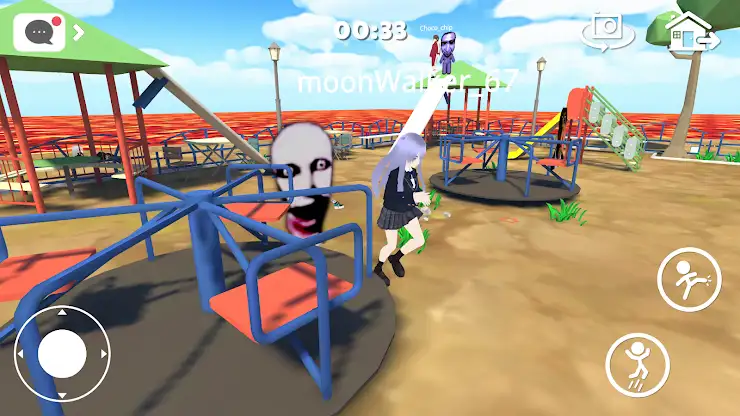 The Floor Is Lava Obby Nextbot screenshot 4