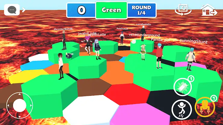 The Floor Is Lava Obby Nextbot screenshot 3