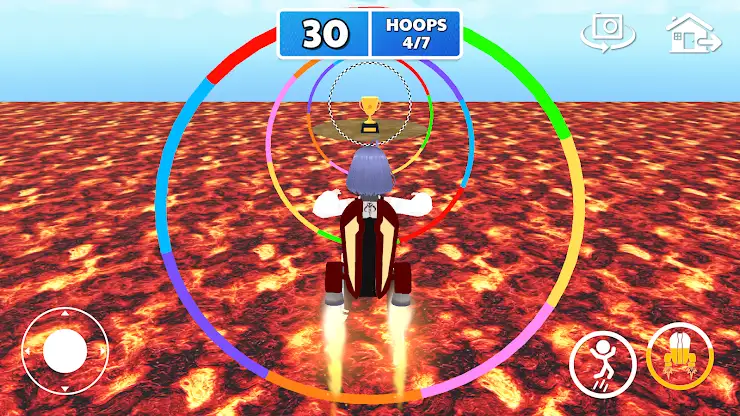 The Floor Is Lava Obby Nextbot screenshot 5