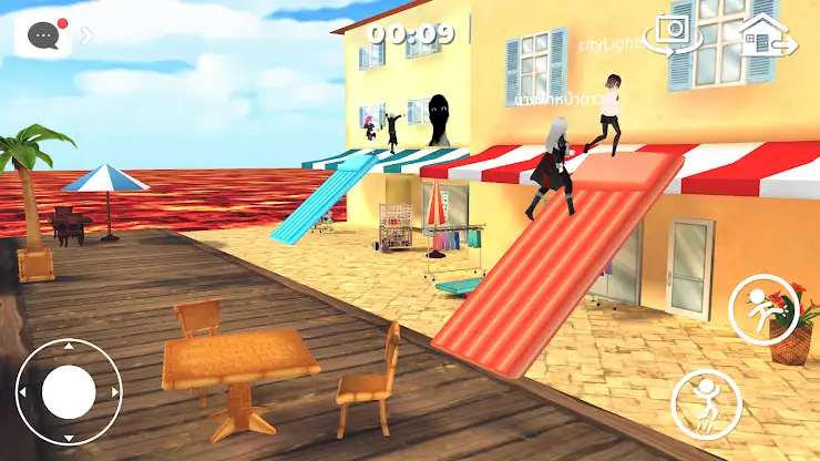 The Floor Is Lava Obby Nextbot screenshot 8