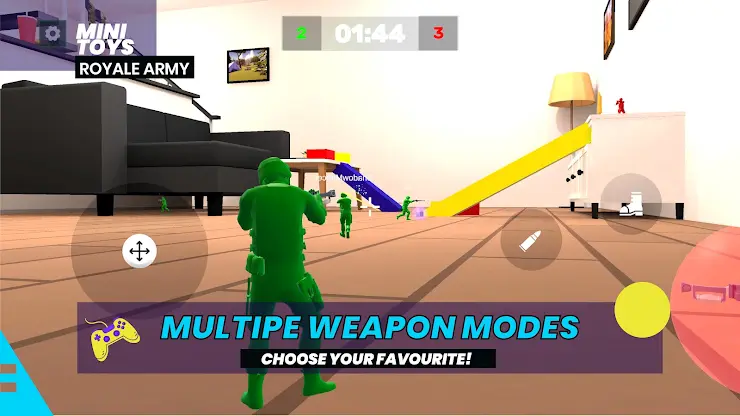 Mini Toys: Royale Army screenshot 3