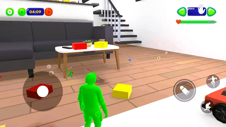 Mini Toys: Royale Army screenshot 4