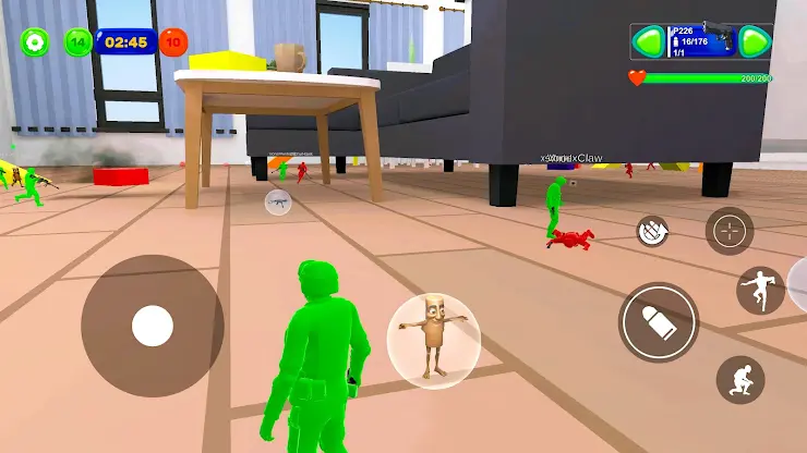 Mini Toys: Royale Army screenshot 5