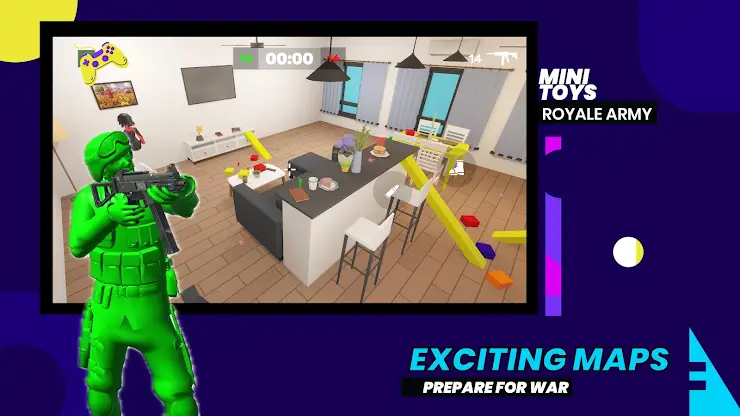 Mini Toys: Royale Army screenshot 2