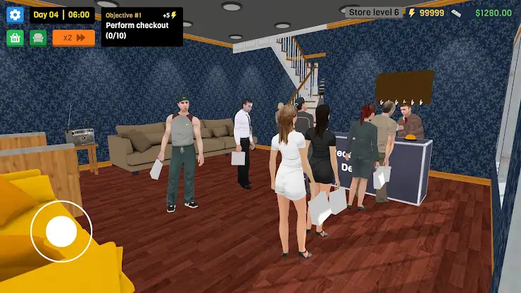 Motel Manager Simulator 3D screenshot 3
