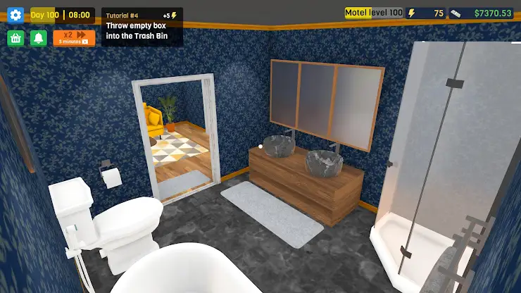 Motel Manager Simulator 3D screenshot 4